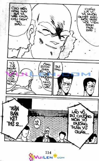 Truyền Nhân Atula - Shura No Mon I Chapter 10 trang 114