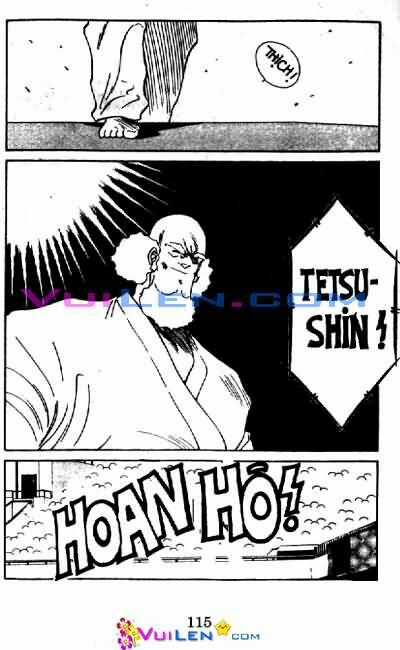 Truyền Nhân Atula - Shura No Mon I Chapter 10 trang 115