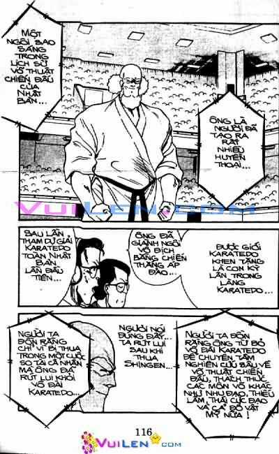 Truyền Nhân Atula - Shura No Mon I Chapter 10 trang 116