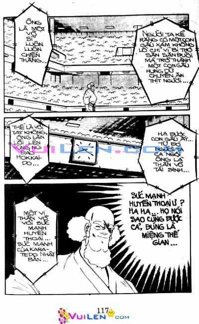 Truyền Nhân Atula - Shura No Mon I Chapter 10 trang 117