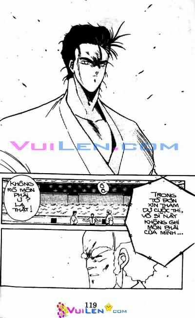 Truyền Nhân Atula - Shura No Mon I Chapter 10 trang 119