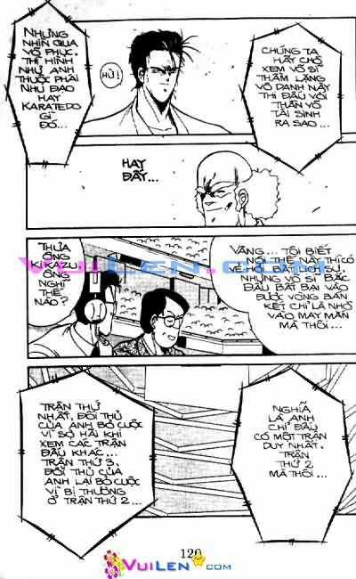 Truyền Nhân Atula - Shura No Mon I Chapter 10 trang 120