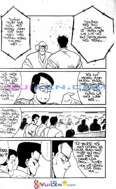 Truyền Nhân Atula - Shura No Mon I Chapter 10 trang 121