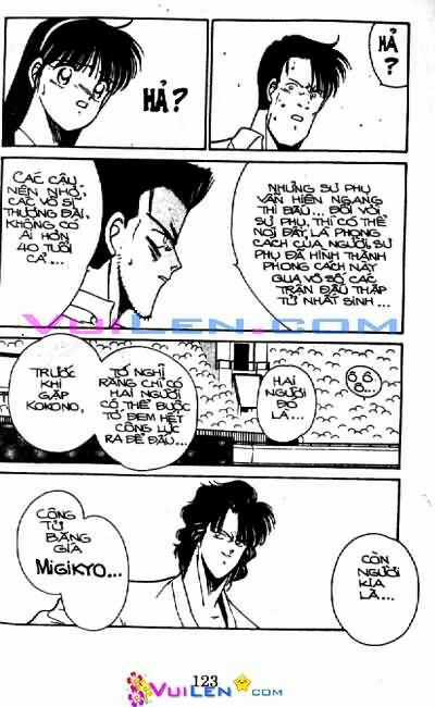 Truyền Nhân Atula - Shura No Mon I Chapter 10 trang 123