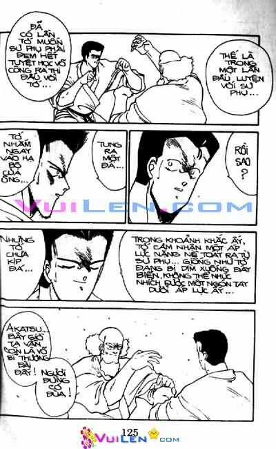 Truyền Nhân Atula - Shura No Mon I Chapter 10 trang 125