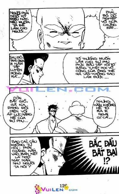 Truyền Nhân Atula - Shura No Mon I Chapter 10 trang 126