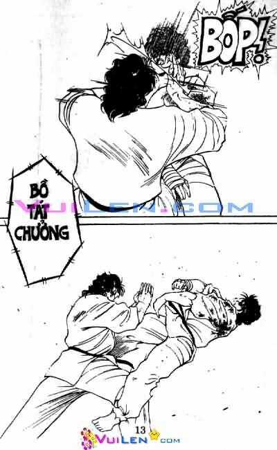 Truyền Nhân Atula - Shura No Mon I Chapter 10 trang 13