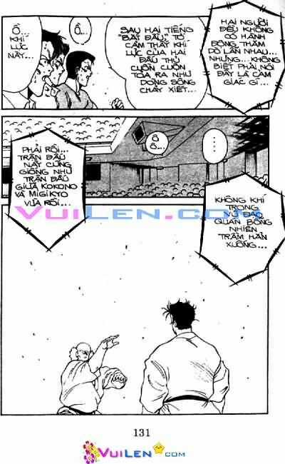 Truyền Nhân Atula - Shura No Mon I Chapter 10 trang 131