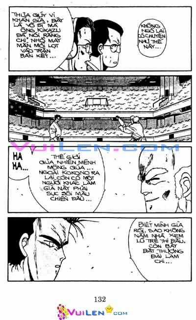 Truyền Nhân Atula - Shura No Mon I Chapter 10 trang 132