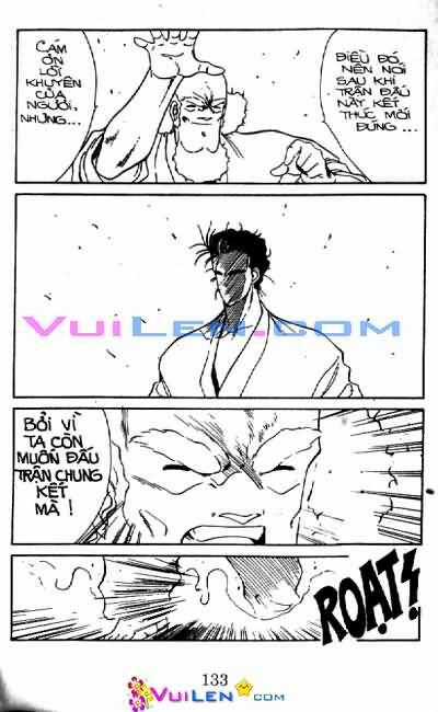 Truyền Nhân Atula - Shura No Mon I Chapter 10 trang 133