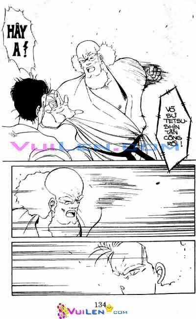 Truyền Nhân Atula - Shura No Mon I Chapter 10 trang 134