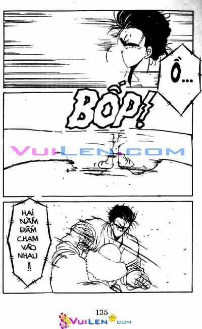 Truyền Nhân Atula - Shura No Mon I Chapter 10 trang 135