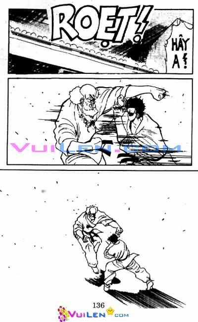 Truyền Nhân Atula - Shura No Mon I Chapter 10 trang 136