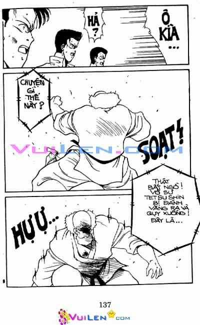 Truyền Nhân Atula - Shura No Mon I Chapter 10 trang 137