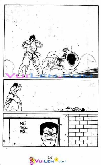 Truyền Nhân Atula - Shura No Mon I Chapter 10 trang 14