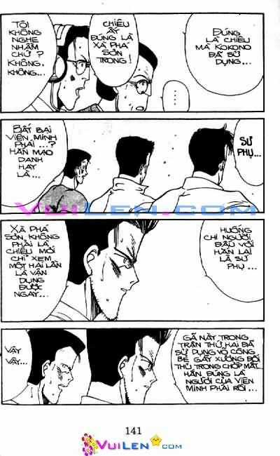 Truyền Nhân Atula - Shura No Mon I Chapter 10 trang 141