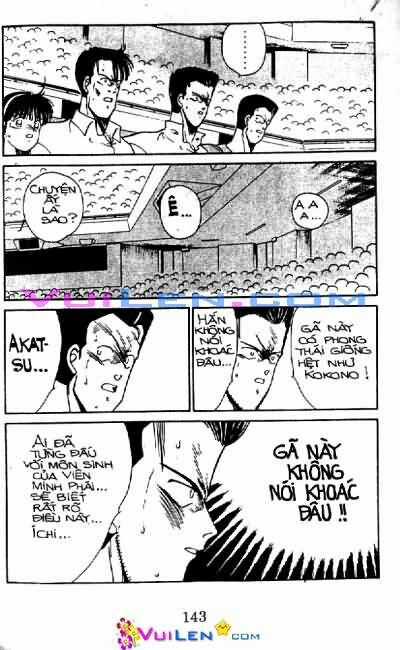 Truyền Nhân Atula - Shura No Mon I Chapter 10 trang 143