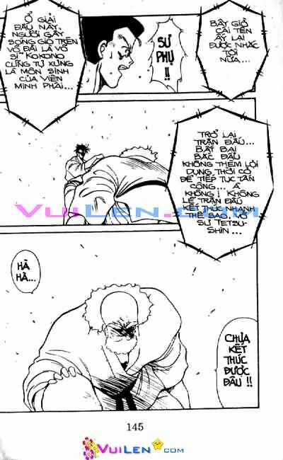 Truyền Nhân Atula - Shura No Mon I Chapter 10 trang 145