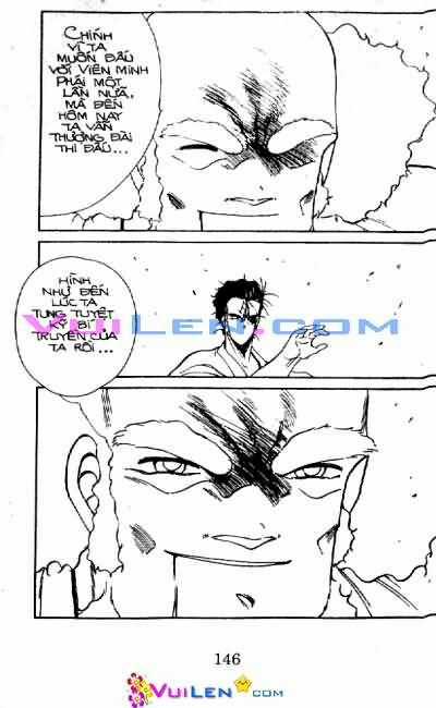 Truyền Nhân Atula - Shura No Mon I Chapter 10 trang 146