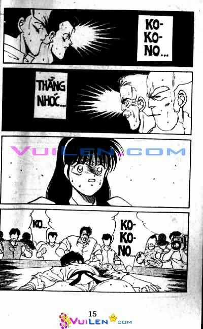 Truyền Nhân Atula - Shura No Mon I Chapter 10 trang 15