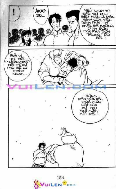 Truyền Nhân Atula - Shura No Mon I Chapter 10 trang 154