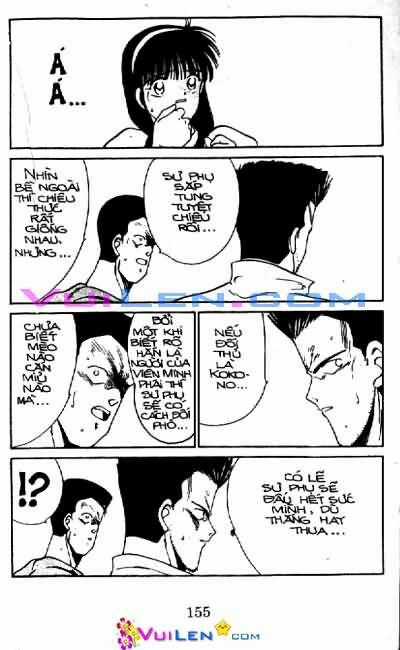 Truyền Nhân Atula - Shura No Mon I Chapter 10 trang 155