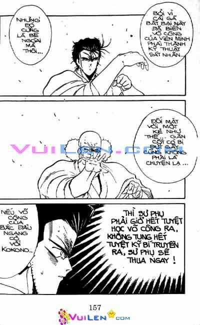 Truyền Nhân Atula - Shura No Mon I Chapter 10 trang 157