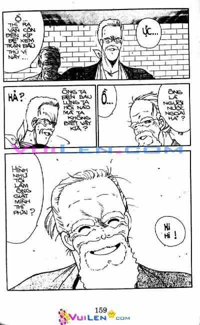 Truyền Nhân Atula - Shura No Mon I Chapter 10 trang 159