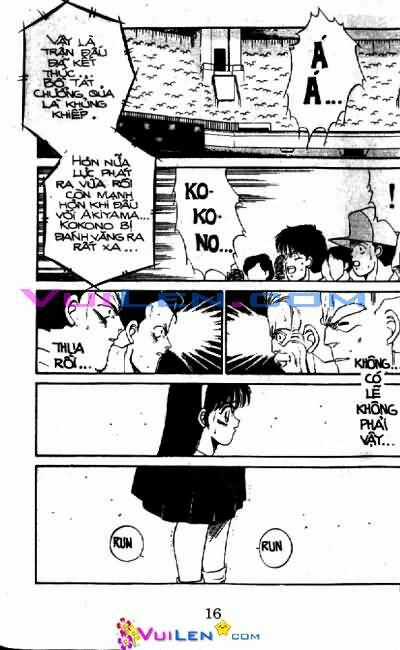 Truyền Nhân Atula - Shura No Mon I Chapter 10 trang 16