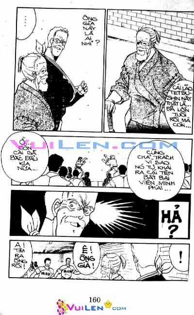 Truyền Nhân Atula - Shura No Mon I Chapter 10 trang 160