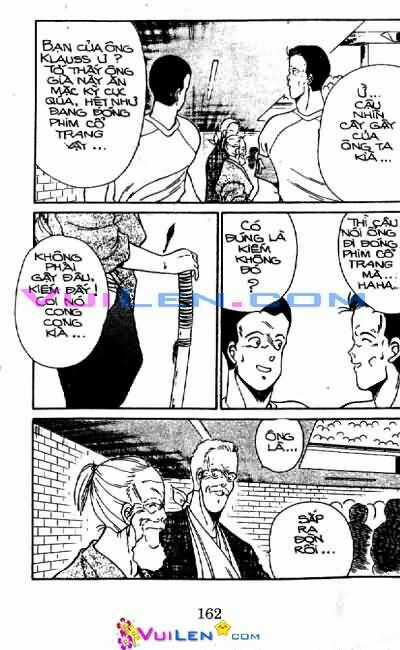 Truyền Nhân Atula - Shura No Mon I Chapter 10 trang 162