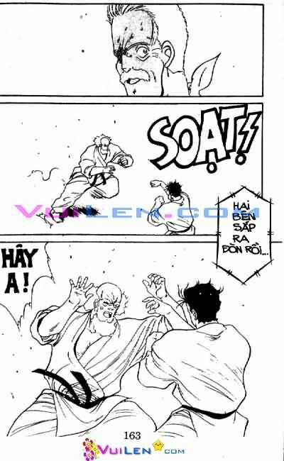 Truyền Nhân Atula - Shura No Mon I Chapter 10 trang 163