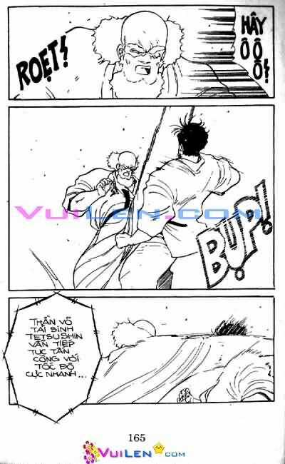 Truyền Nhân Atula - Shura No Mon I Chapter 10 trang 165