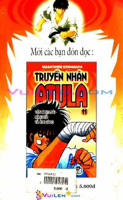 Truyền Nhân Atula - Shura No Mon I Chapter 10 trang 169