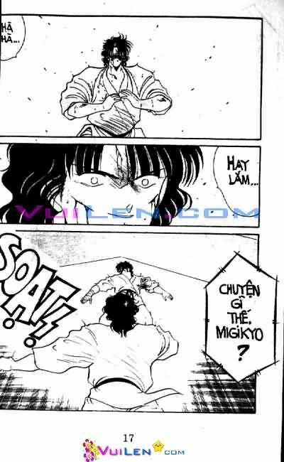 Truyền Nhân Atula - Shura No Mon I Chapter 10 trang 17