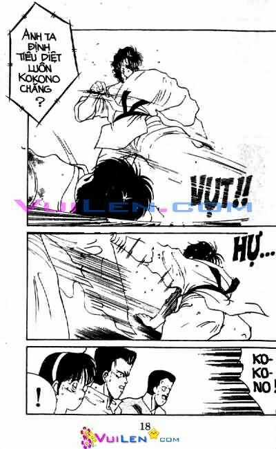 Truyền Nhân Atula - Shura No Mon I Chapter 10 trang 18