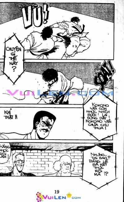 Truyền Nhân Atula - Shura No Mon I Chapter 10 trang 19