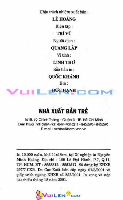 Truyền Nhân Atula - Shura No Mon I Chapter 10 trang 2