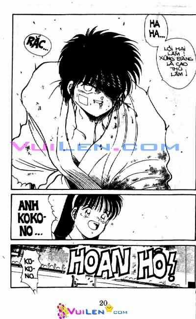 Truyền Nhân Atula - Shura No Mon I Chapter 10 trang 20