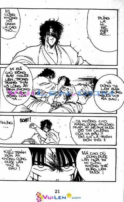 Truyền Nhân Atula - Shura No Mon I Chapter 10 trang 21