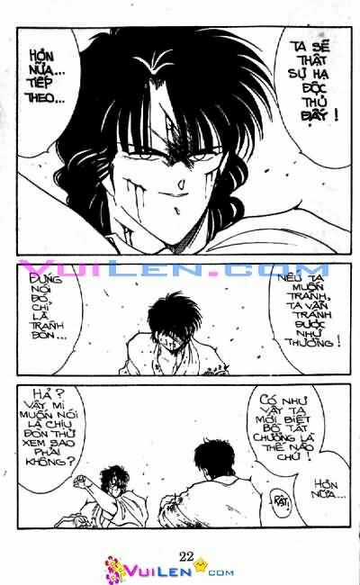 Truyền Nhân Atula - Shura No Mon I Chapter 10 trang 22