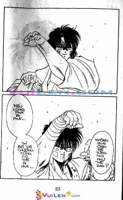 Truyền Nhân Atula - Shura No Mon I Chapter 10 trang 23