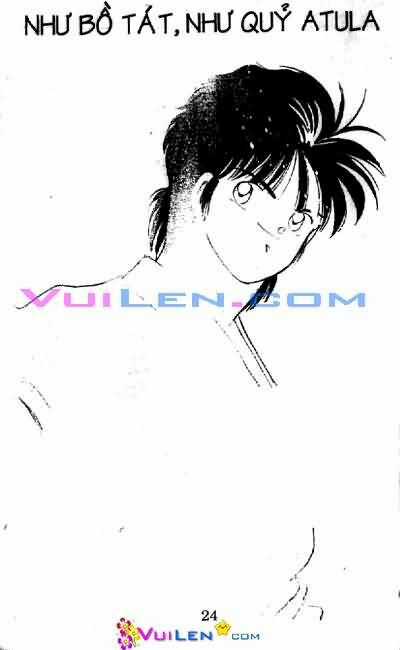 Truyền Nhân Atula - Shura No Mon I Chapter 10 trang 24