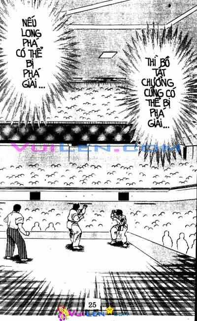 Truyền Nhân Atula - Shura No Mon I Chapter 10 trang 25