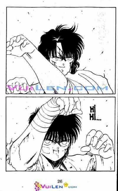 Truyền Nhân Atula - Shura No Mon I Chapter 10 trang 26