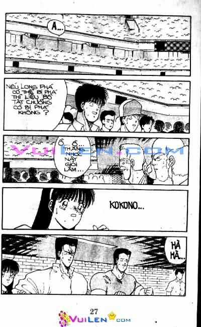 Truyền Nhân Atula - Shura No Mon I Chapter 10 trang 27