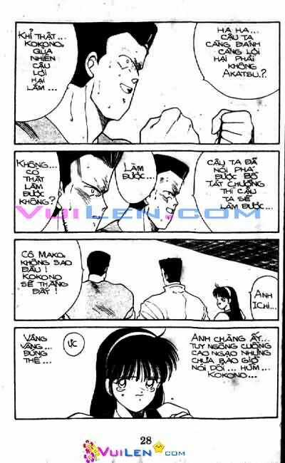 Truyền Nhân Atula - Shura No Mon I Chapter 10 trang 28