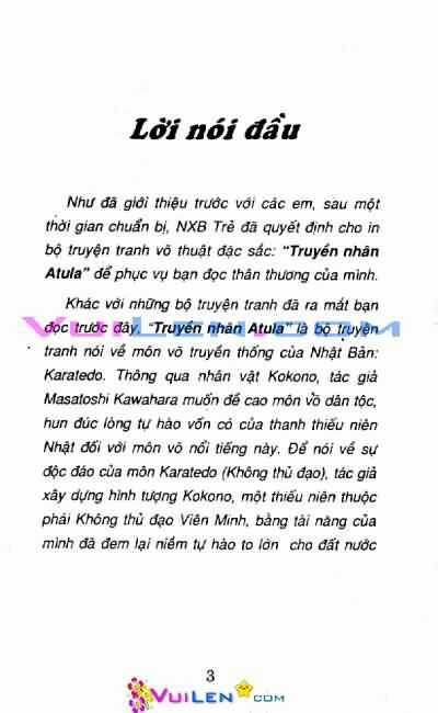 Truyền Nhân Atula - Shura No Mon I Chapter 10 trang 3