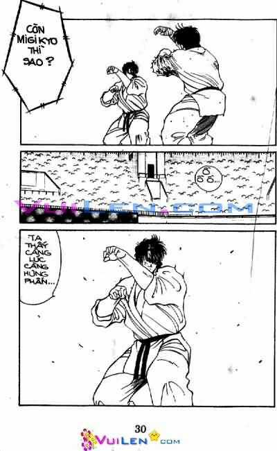 Truyền Nhân Atula - Shura No Mon I Chapter 10 trang 30