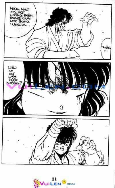 Truyền Nhân Atula - Shura No Mon I Chapter 10 trang 31